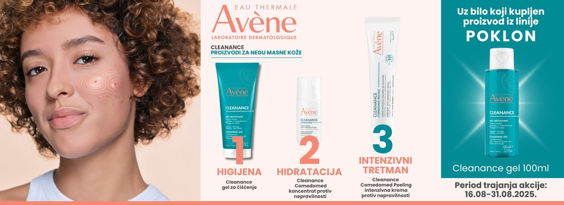 Avene Cleanance 08/25 brend - Srbotrade